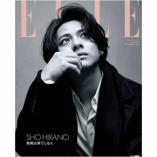 最終増刊 ELLE JAPONエル・ジャポン特別版2023年 11月号平野紫耀