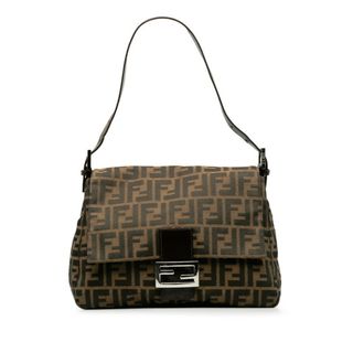 定番✨　FENDI フェンディ　ワンショルダー　ズッカ　FF シルバー金具