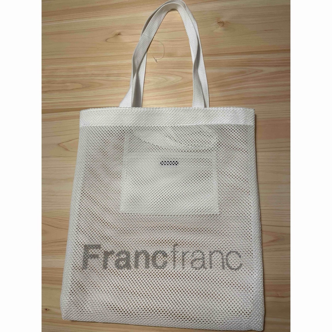 Francfranc(フランフラン)のFrancfranc メッシュトートバッグ レディースのバッグ(その他)の商品写真