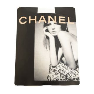 シャネル(CHANEL)の美品 シャネル ブロックチェック ココマーク ストッキング タイツ コットン レディース CHANEL 【228-38924】(その他)