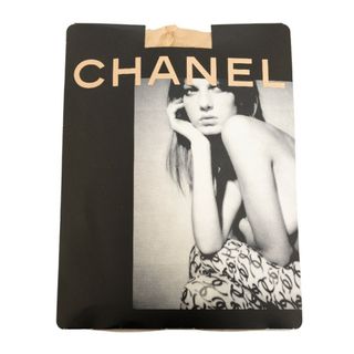 シャネル(CHANEL)の美品 シャネル ココマーク 総柄 ストッキング タイツ コットン レディース CHANEL 【228-38926】(その他)