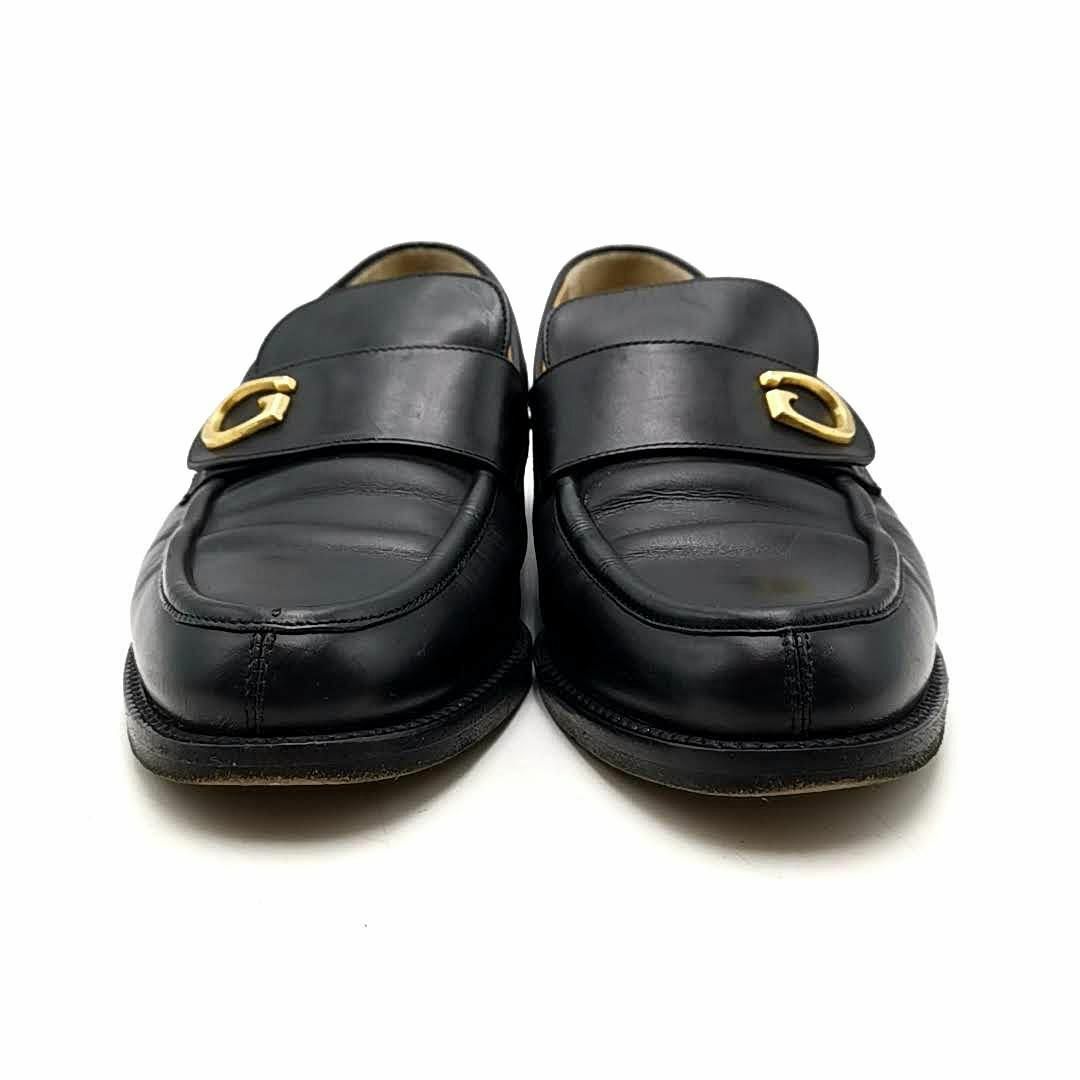 Gucci(グッチ)の美品 グッチ GUCCI ローファー レザー 伊製 03-24011006 レディースの靴/シューズ(ローファー/革靴)の商品写真