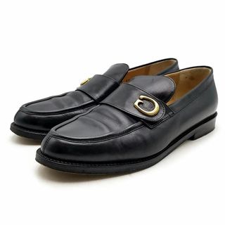 グッチ(Gucci)の美品 グッチ GUCCI ローファー レザー 伊製 03-24011006(ローファー/革靴)