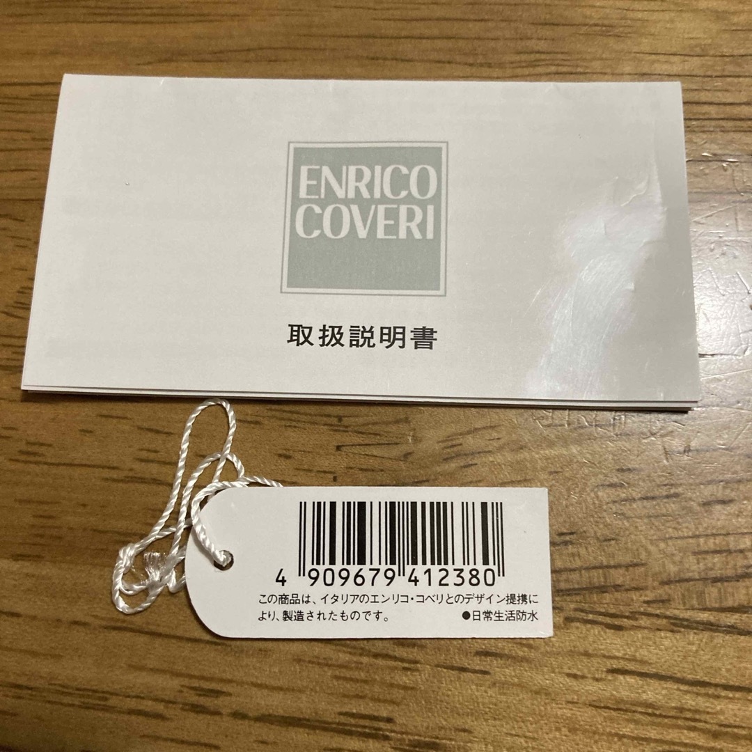 ENRICO COVERI(エンリココベリ)の腕時計 レディースのファッション小物(腕時計)の商品写真