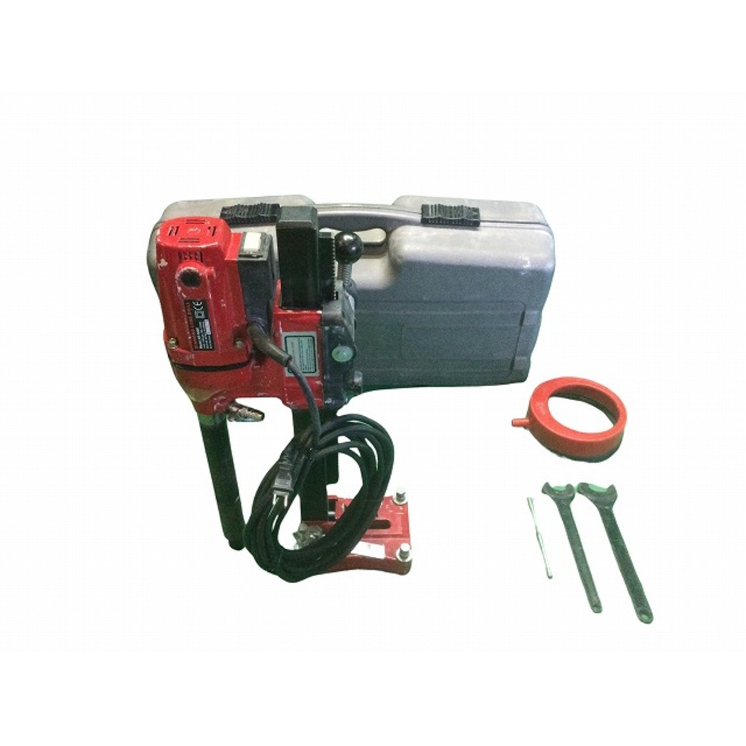 ☆中古品☆KSF 100V ダイヤモンドコアドリル KF-500E 台座+ ☆中古品☆KSF 100V ダイヤモンドコアドリル KF-500E 台座+