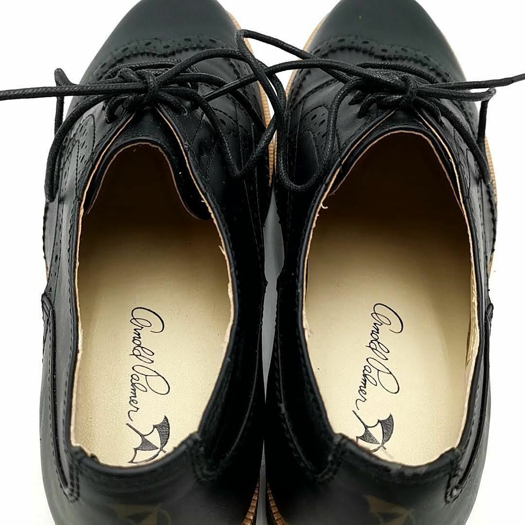 Arnold Palmer(アーノルドパーマー)の美品 アーノルドパーマー シューズ ウィングチップ 03-24011007 レディースの靴/シューズ(ローファー/革靴)の商品写真