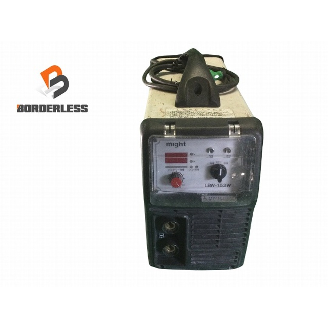 ☆中古品☆MIGHT マイト工業 100V リチウムバッテリー溶接機 LBW ☆中古品☆MIGHT マイト工業 100V リチウムバッテリー溶接機 LBW