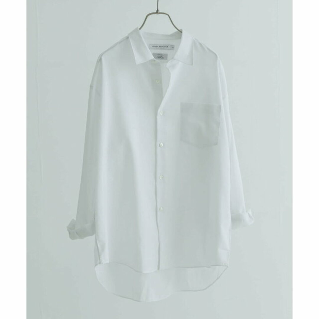 URBAN RESEARCH(アーバンリサーチ)の【WHITE】ALBINI LINEN OVER SHIRTS メンズのトップス(シャツ)の商品写真