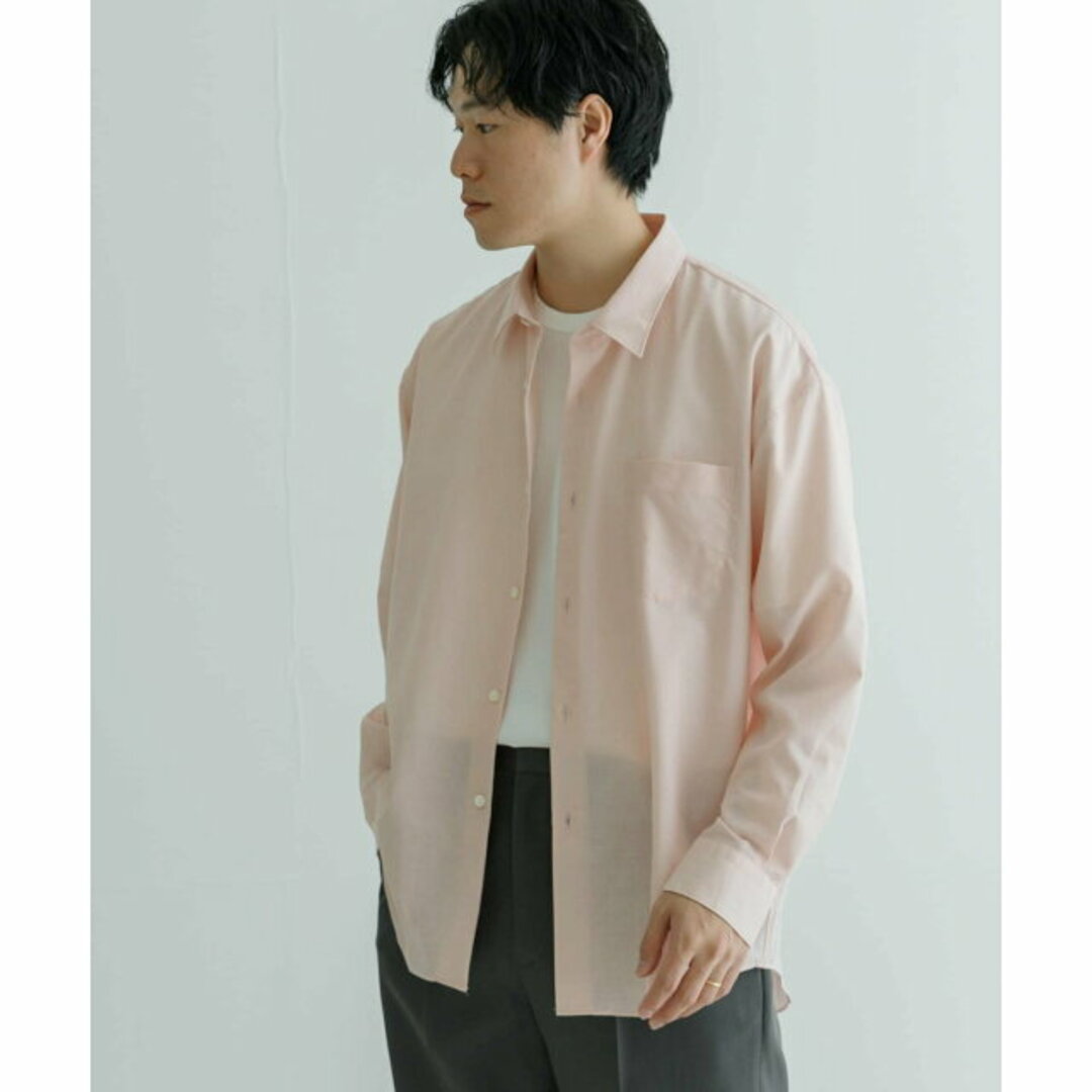 URBAN RESEARCH(アーバンリサーチ)の【WHITE】ALBINI LINEN OVER SHIRTS メンズのトップス(シャツ)の商品写真