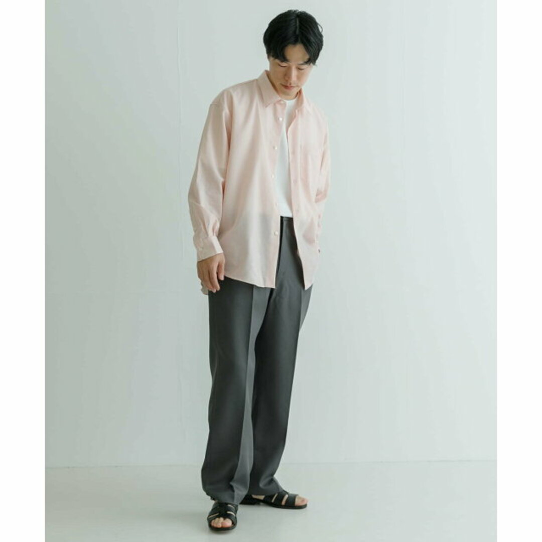 URBAN RESEARCH(アーバンリサーチ)の【WHITE】ALBINI LINEN OVER SHIRTS メンズのトップス(シャツ)の商品写真