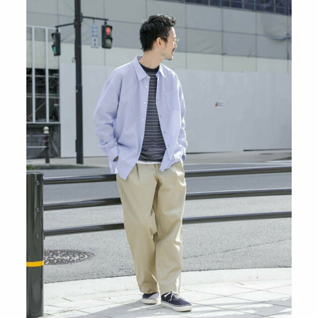 URBAN RESEARCH(アーバンリサーチ)の【WHITE】ALBINI LINEN OVER SHIRTS メンズのトップス(シャツ)の商品写真