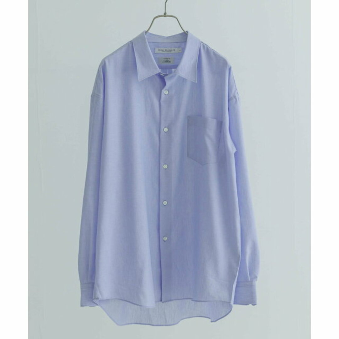 URBAN RESEARCH(アーバンリサーチ)の【SAX】ALBINI LINEN OVER SHIRTS メンズのトップス(シャツ)の商品写真