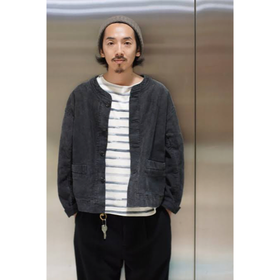PORTER CLASSIC - Porter Classic ノーカラーモールスキン PORTER CLASSIC - Porter Classic ノーカラーモールスキン