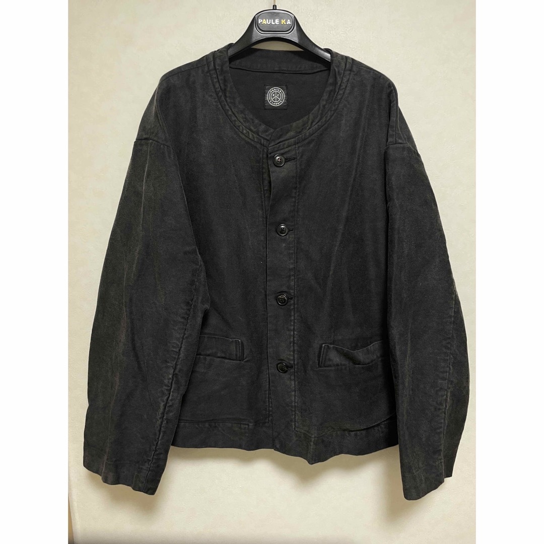 PORTER CLASSIC - Porter Classic ノーカラーモールスキン PORTER CLASSIC - Porter Classic ノーカラーモールスキン