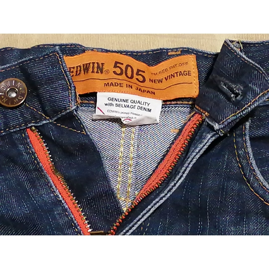 EDWIN(エドウィン)のEDWIN 503 new vintage　W32L33　ストレートジーンズ メンズのパンツ(デニム/ジーンズ)の商品写真