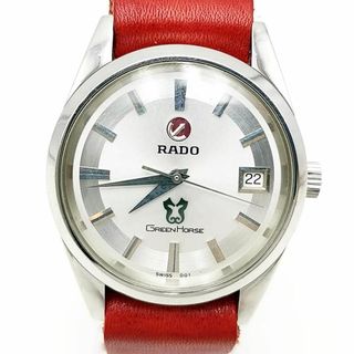 ラドー(RADO)の美品 ラドー RADO 腕時計 自動巻き グリーンホース 03-24011008(腕時計(アナログ))