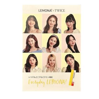 TWICE レモナ ポストカード ラントレ(アイドルグッズ)