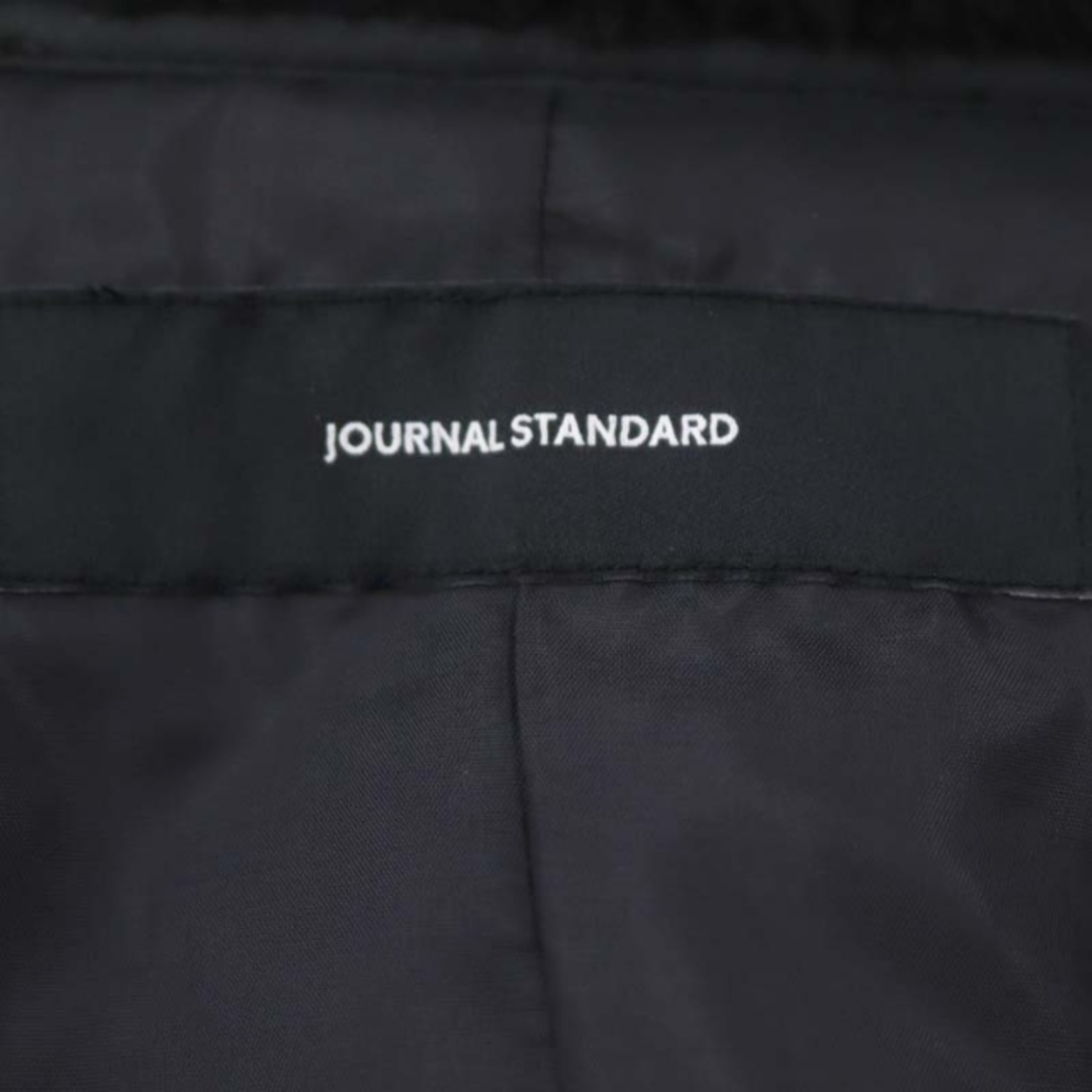 JOURNAL STANDARD(ジャーナルスタンダード)のジャーナルスタンダード フリーススタンドブルゾン ジャケット 黒 レディースのジャケット/アウター(ブルゾン)の商品写真