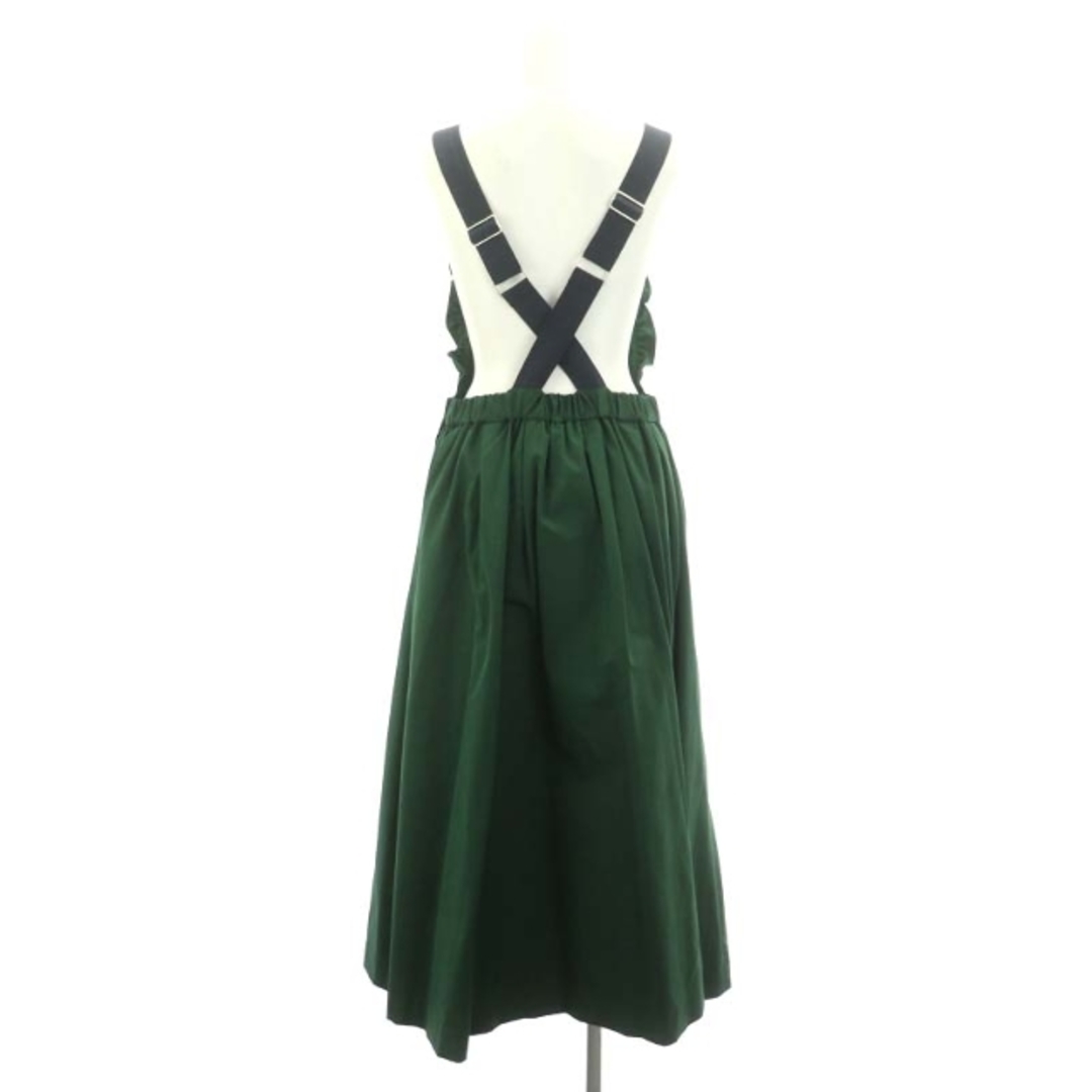 Chesty(チェスティ)のチェスティ 22SS ガーデン刺繍ジャンパースカート ロング マキシ丈 フレア レディースのスカート(ロングスカート)の商品写真