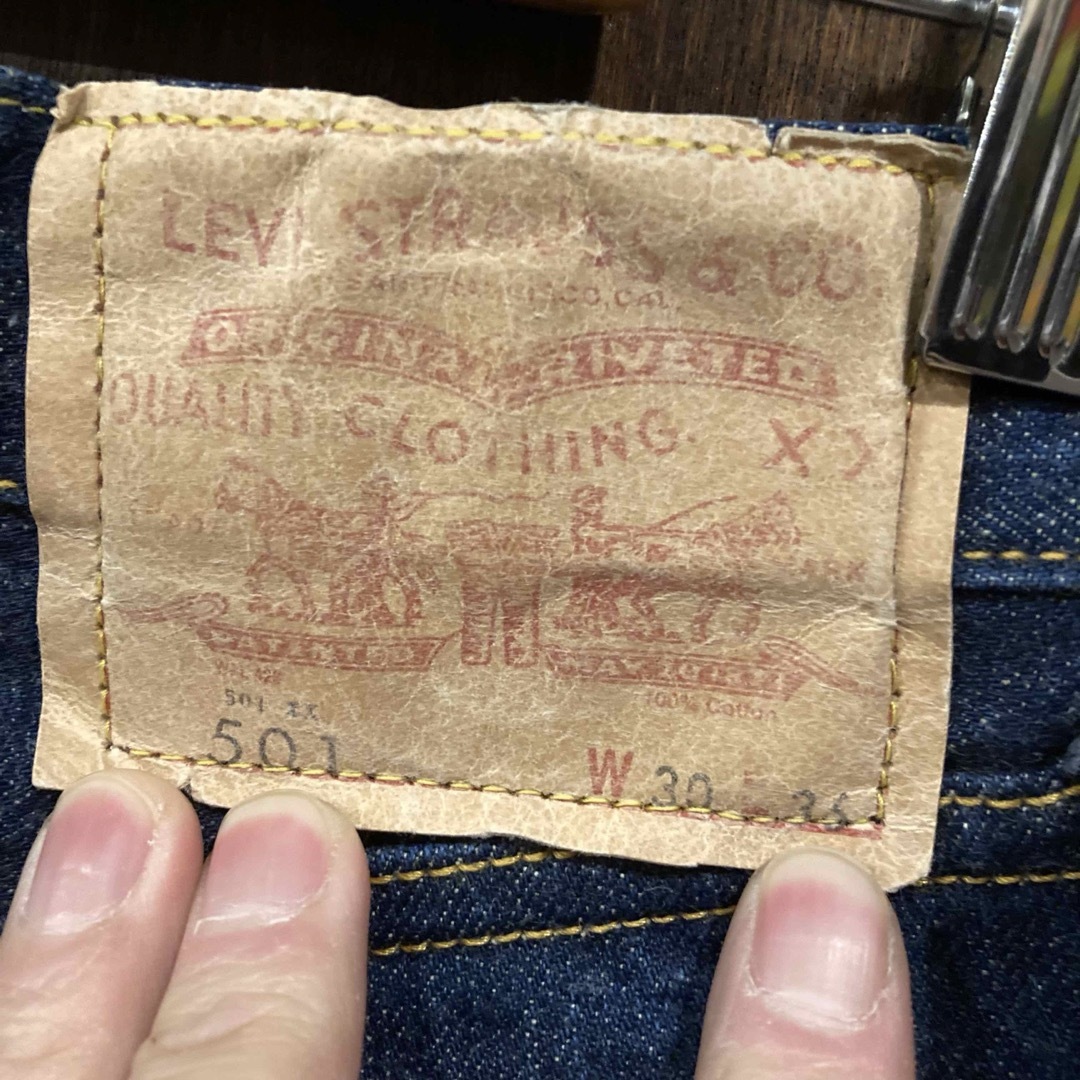 Levi's(リーバイス)のLevi's リーバイス  66501 デニム 66前期 レプリカ 00年製 メンズのパンツ(デニム/ジーンズ)の商品写真