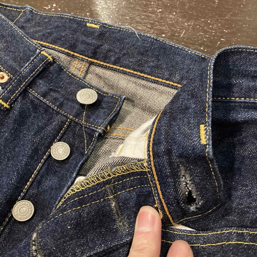 Levi's(リーバイス)のLevi's リーバイス  66501 デニム 66前期 レプリカ 00年製 メンズのパンツ(デニム/ジーンズ)の商品写真