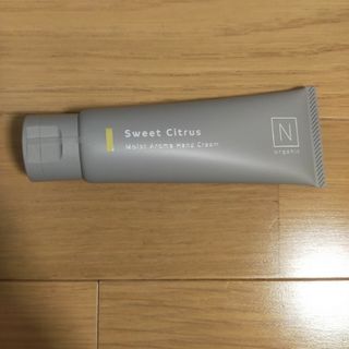 エヌオーガニック(N organic)のNオーガニック モイストアロマハンドクリーム スウィートシトラスの香り(ハンドクリーム)