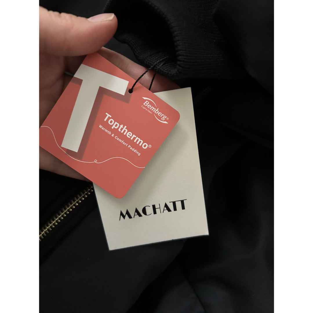 MACHATT トップサーモフォルムコート【未使用・タグ付き】 MACHATT トップサーモフォルムコート【未使用・タグ付き】