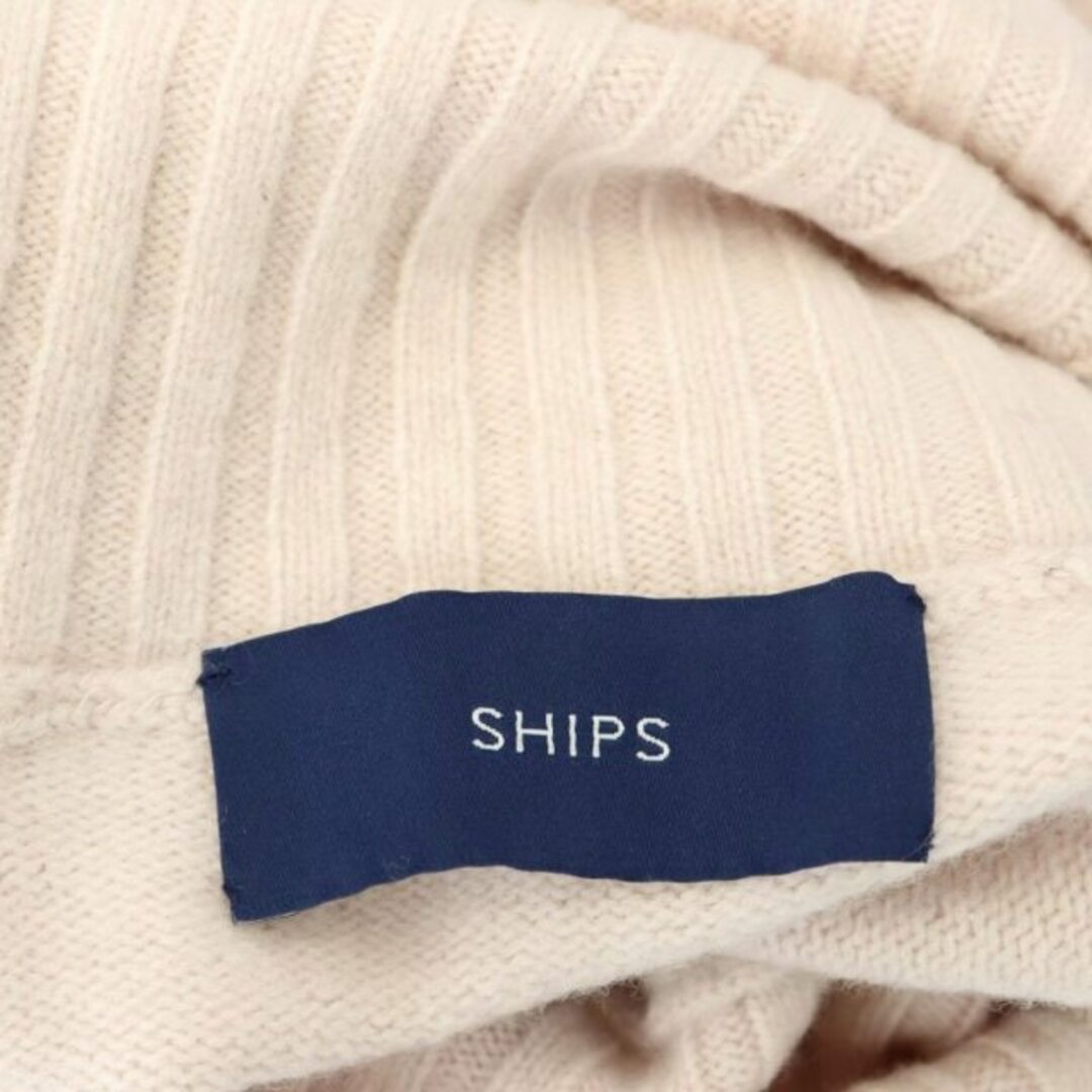 SHIPS(シップス)のシップス ウールカシミヤタートルネックプルオーバー ニット セーター 長袖 レディースのトップス(ニット/セーター)の商品写真