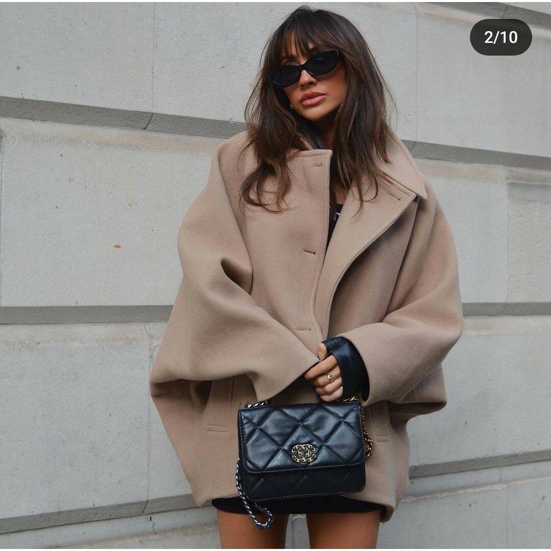 ZARA ZW COLLECTION オーバーサイズ ショートコート ZARA ZW COLLECTION オーバーサイズ ショートコート