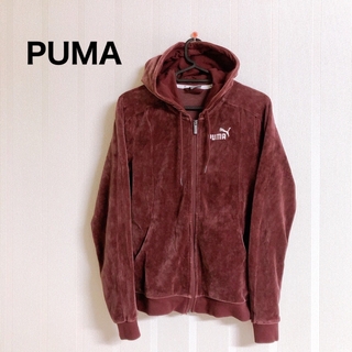 PUMA - PUMA プーマ　ウィメンズ フーデッドベロア　セットアップ