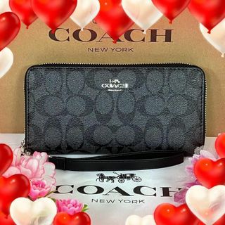 コーチ COACH 財布 長財布 新品未使用 メンズ 小銭入れあり プレゼント