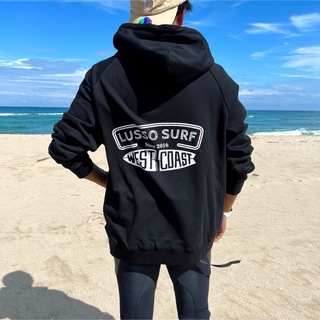 ヒューマンメイド(HUMAN MADE)の正規品☆LUSSO SURF ウェストコーストパーカー　Mサイズ☆RVCA(パーカー)