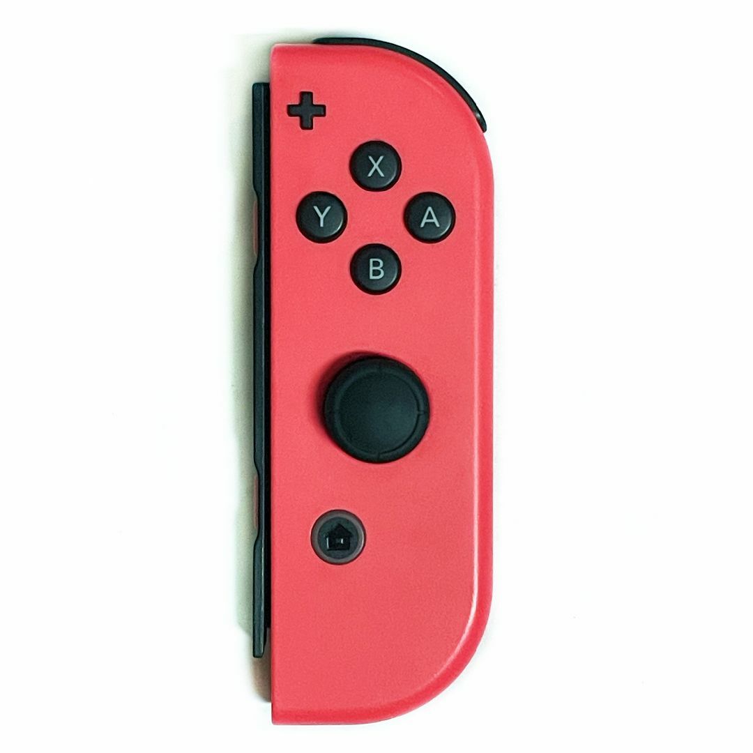 任天堂 スイッチ Switch ジョイコン joy con ネオンレッド 訳あり エンタメ/ホビーのゲームソフト/ゲーム機本体(家庭用ゲーム機本体)の商品写真