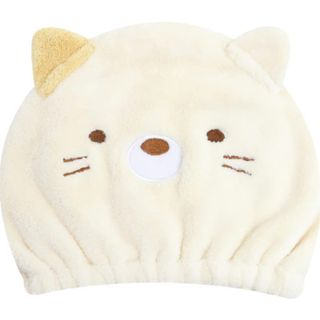 スミッコグラシ(すみっコぐらし)の[すみっコぐらし]タオルキャップ ねこ[新品未開封](キャラクターグッズ)