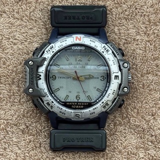 カシオ(CASIO)の週末値下げ「稼働品」CASIO PROTREK PRT-50(腕時計(デジタル))