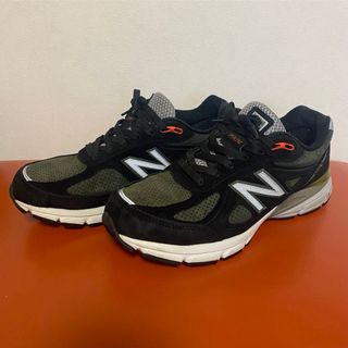 ニューバランス(New Balance)のNEW BALANCE 990 V4 26(スニーカー)