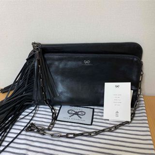 ANYA HINDMARCH クラッチバッグ