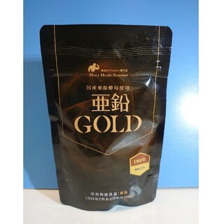 亜鉛GOLD　１８０粒（９０日分）(ビタミン)