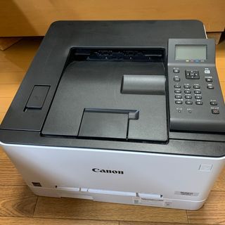 キヤノン(Canon)のCanon A4カラー　レーザープリンタ(PC周辺機器)