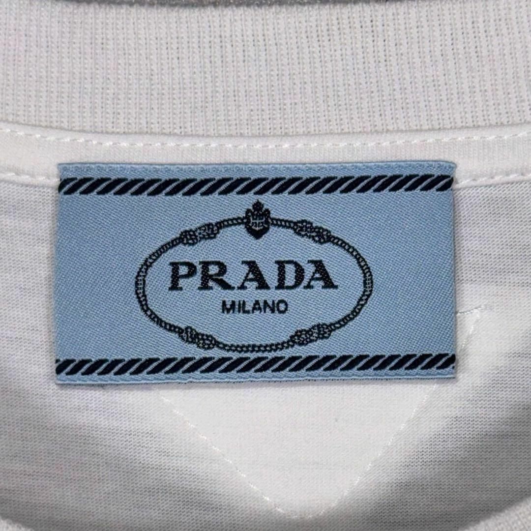 PRADA(プラダ)の『PRADA』 プラダ(S) 絵画グラフィック半袖Tシャツ レディースのトップス(Tシャツ(半袖/袖なし))の商品写真