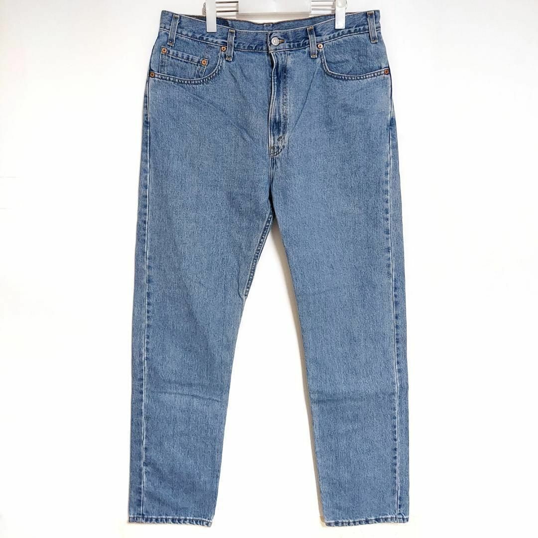 W38 Levi's リーバイス505 ブルーデニム 90s USA製 青ボトム