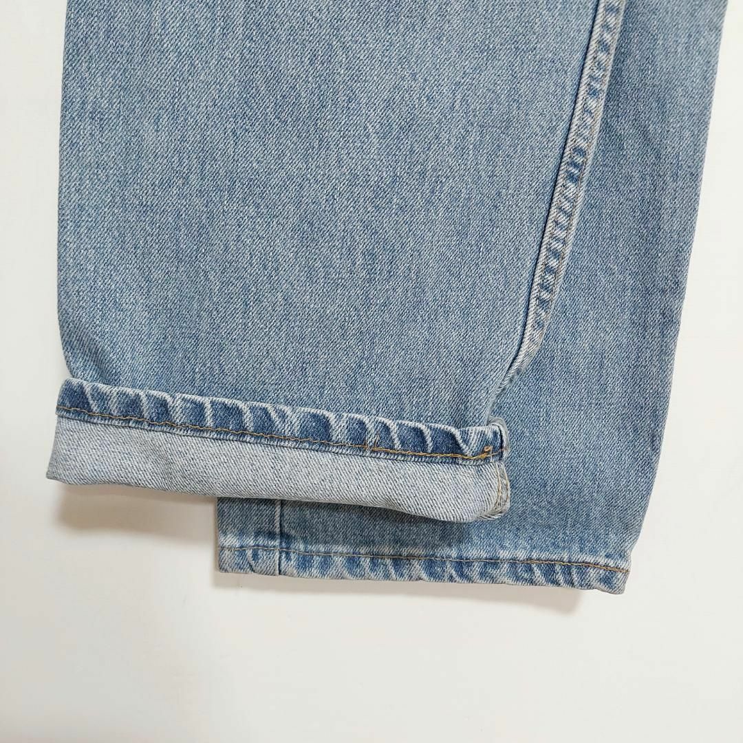 W38 Levi's リーバイス505 ブルーデニム 90s USA製 青ボトム