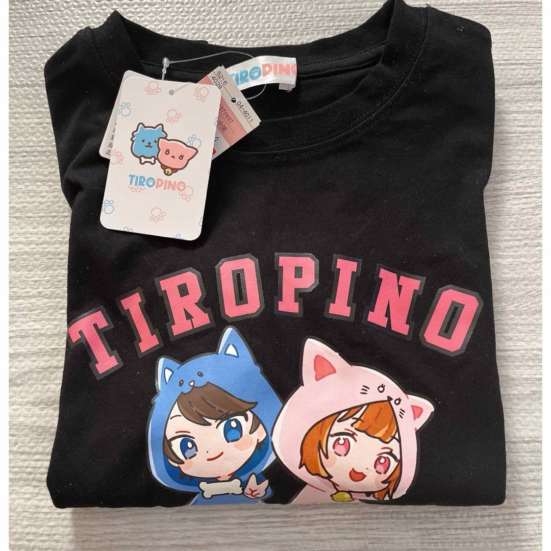 しまむら(シマムラ)のしまむら　ちろぴの　TIROPINO Tシャツ　140 エンタメ/ホビーのおもちゃ/ぬいぐるみ(キャラクターグッズ)の商品写真