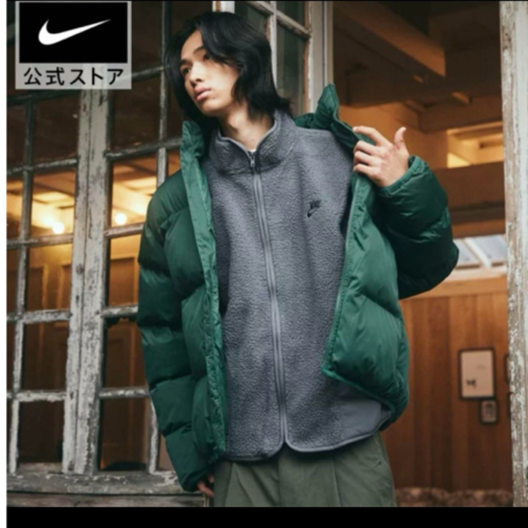 NIKE(ナイキ)のNIKE Club Fleece Winter Jacket Gray【XL】 メンズのジャケット/アウター(その他)の商品写真