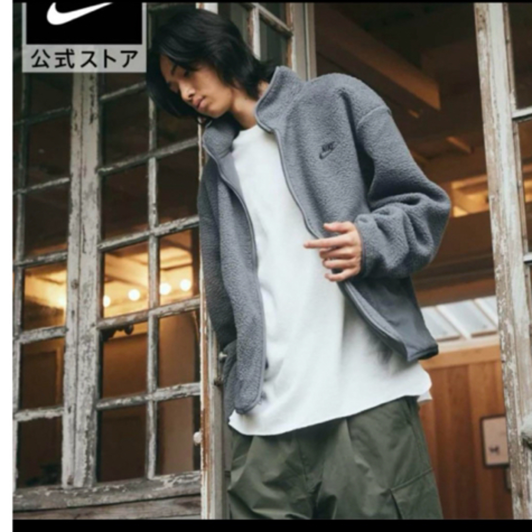 NIKE(ナイキ)のNIKE Club Fleece Winter Jacket Gray【XL】 メンズのジャケット/アウター(その他)の商品写真