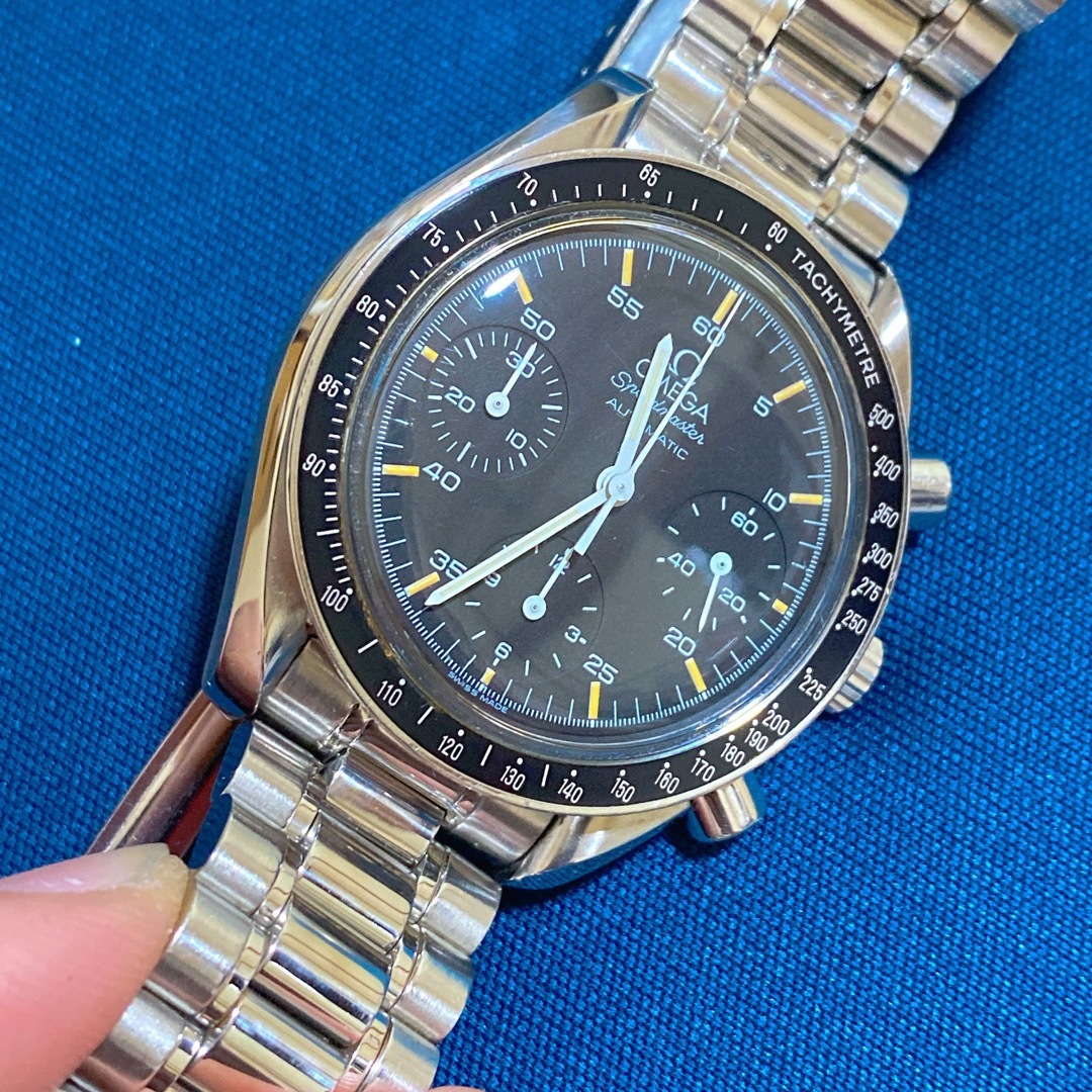 OMEGA(オメガ)のOH済み　美品　オメガスピードマスター　REF 3510.50 メンズの時計(腕時計(アナログ))の商品写真