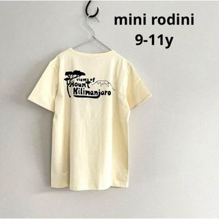 SHIPS KIDS - 【新品】mini rodini ミニロディーニ Tシャツ キリマンジャロ 140