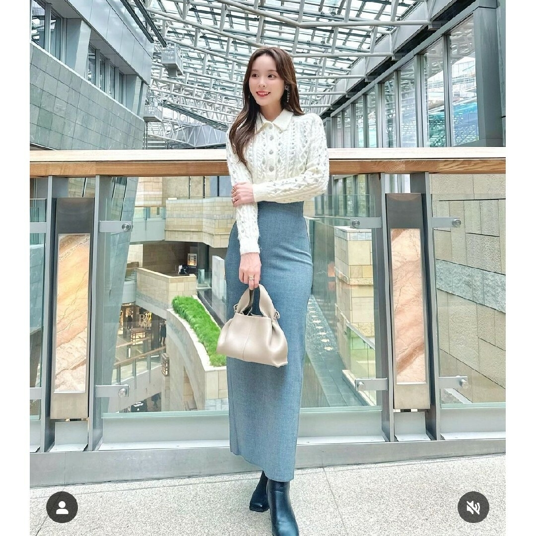 ZARA - ZARA ZW COLLECTION ミディペンシルスカート Lサイズ ZARA - ZARA ZW COLLECTION ミディペンシルスカート Lサイズ