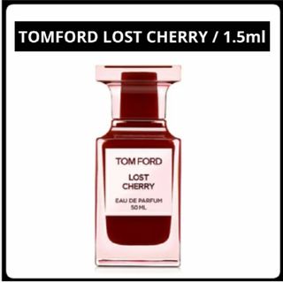 トムフォード(TOM FORD)の【限定SALE】＊お試し1.5ml＊TOM FORD/ロストチェリー(その他)