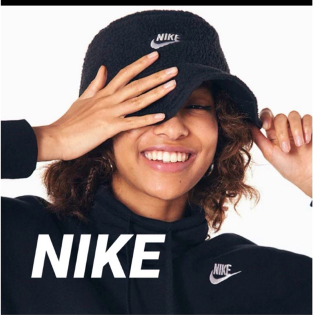 NIKE ユニセックス リバーシブル バケットハット - 帽子